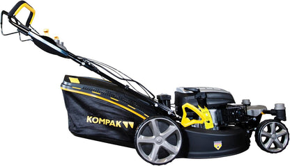 Tondeuse Kompak KP-KCC51E-SPZ – Mulching, Démarrage électrique, Rotation 360°