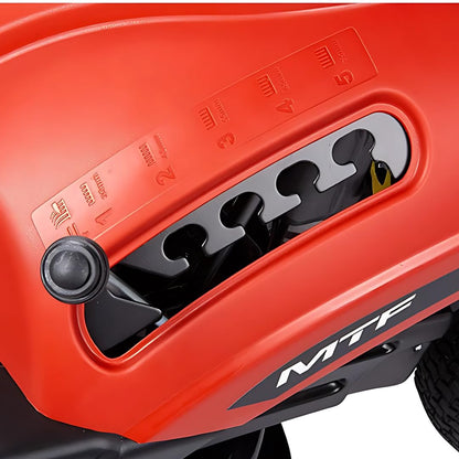 Tracteur tondeuse Mountfield LT 61B – Coupe 61 cm, Démarreur électrique