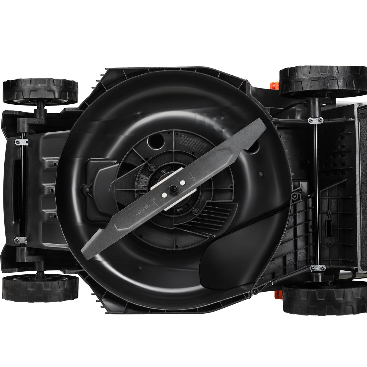 Tondeuse sans fil FUXTEC 40V E2RM43 – 43 cm, Bac 40L, Hauteur réglable