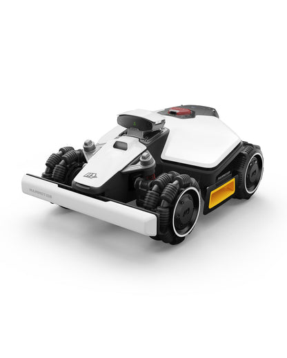 Robot tondeuse MAMMOTION LUBA Mini AWD 800 – 800 m², RTK+Vision, Pentes 80%