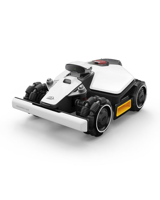 Robot tondeuse MAMMOTION LUBA Mini AWD 800 – 800 m², RTK+Vision, Pentes 80%