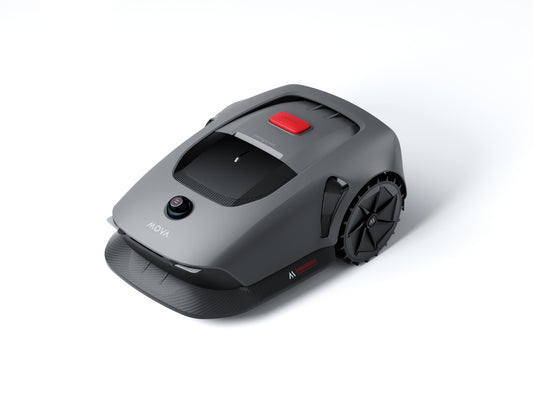 Robot tondeuse MOVA 600 – 800 m², Cartographie 3D LiDAR, Sans fil