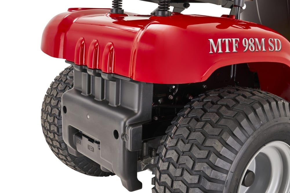Tondeuse autoportée Mountfield MTF 98M SD – Coupe 98 cm, Éjection latérale