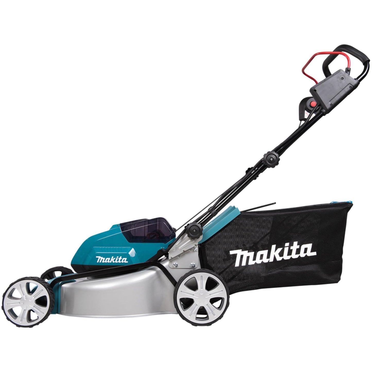 Tondeuse sans fil Makita DLM463PT2 – 36V, Largeur 46 cm