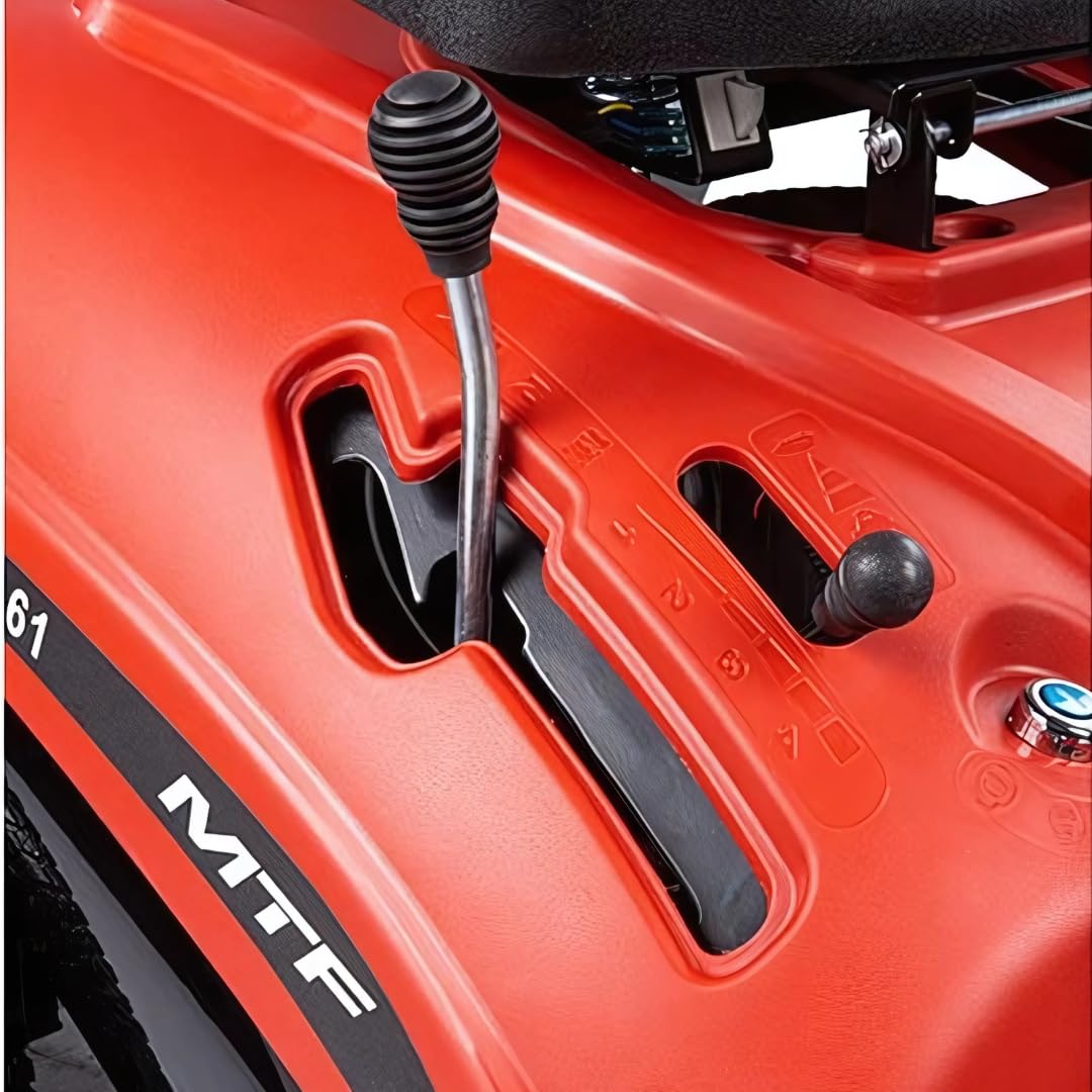 Tracteur tondeuse Mountfield LT 61B – Coupe 61 cm, Démarreur électrique