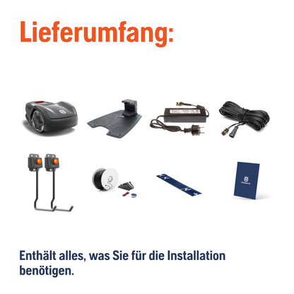 Robot tondeuse Husqvarna Automower® Aspire R4 – 400 m², Sans fil