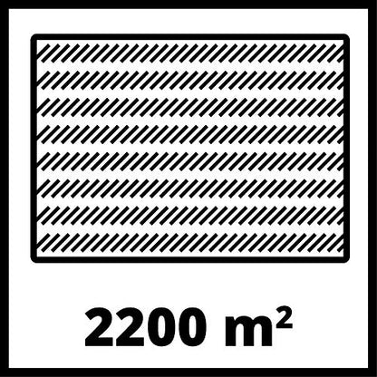 Tondeuse à gazon thermique Einhell 173cc – Coupe 56 cm