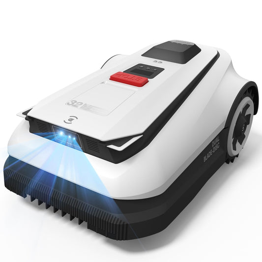 Robot tondeuse ECOVACS Goat A1600 – 1600 m², Navigation RTK LiDAR