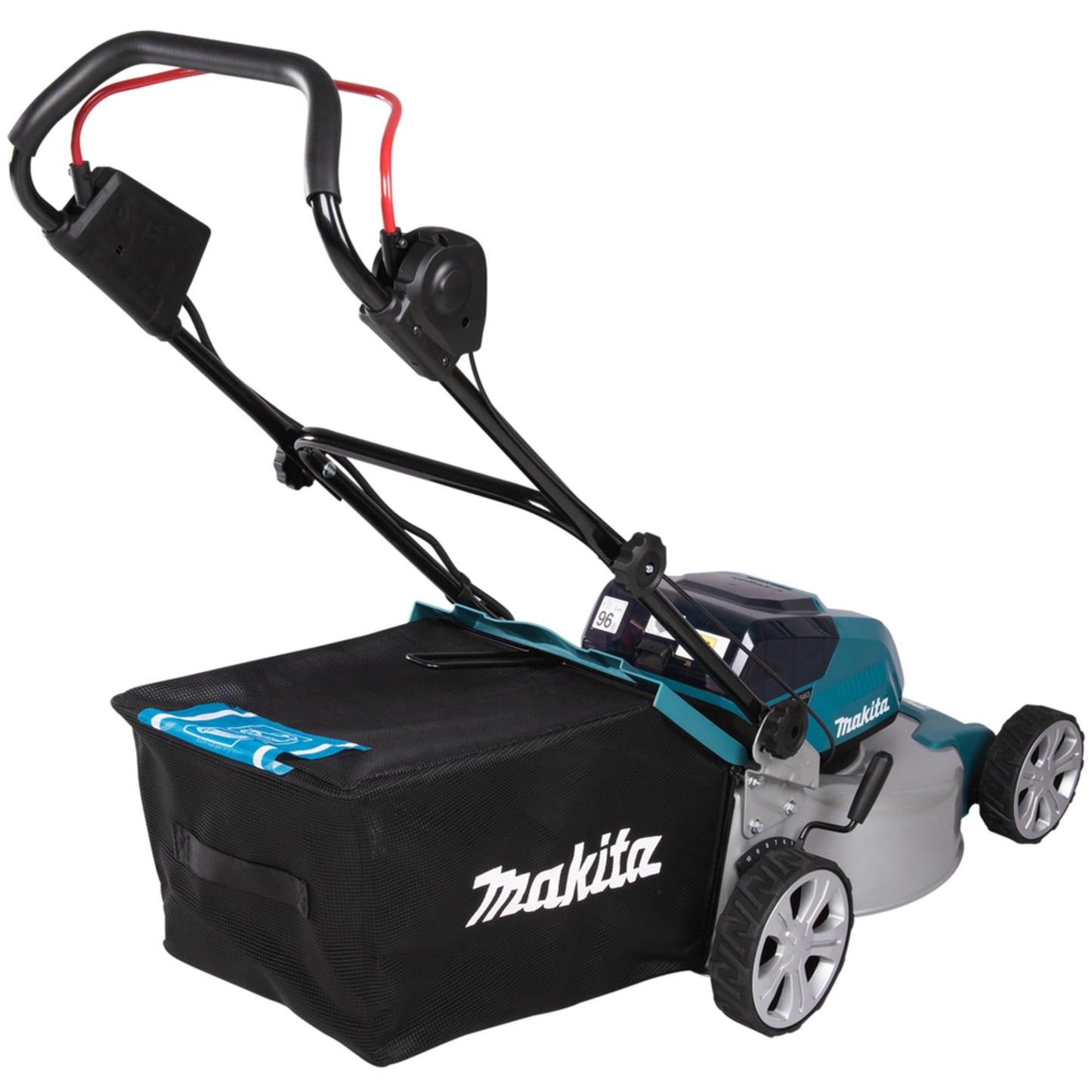 Tondeuse sans fil Makita DLM463PT2 – 36V, Largeur 46 cm