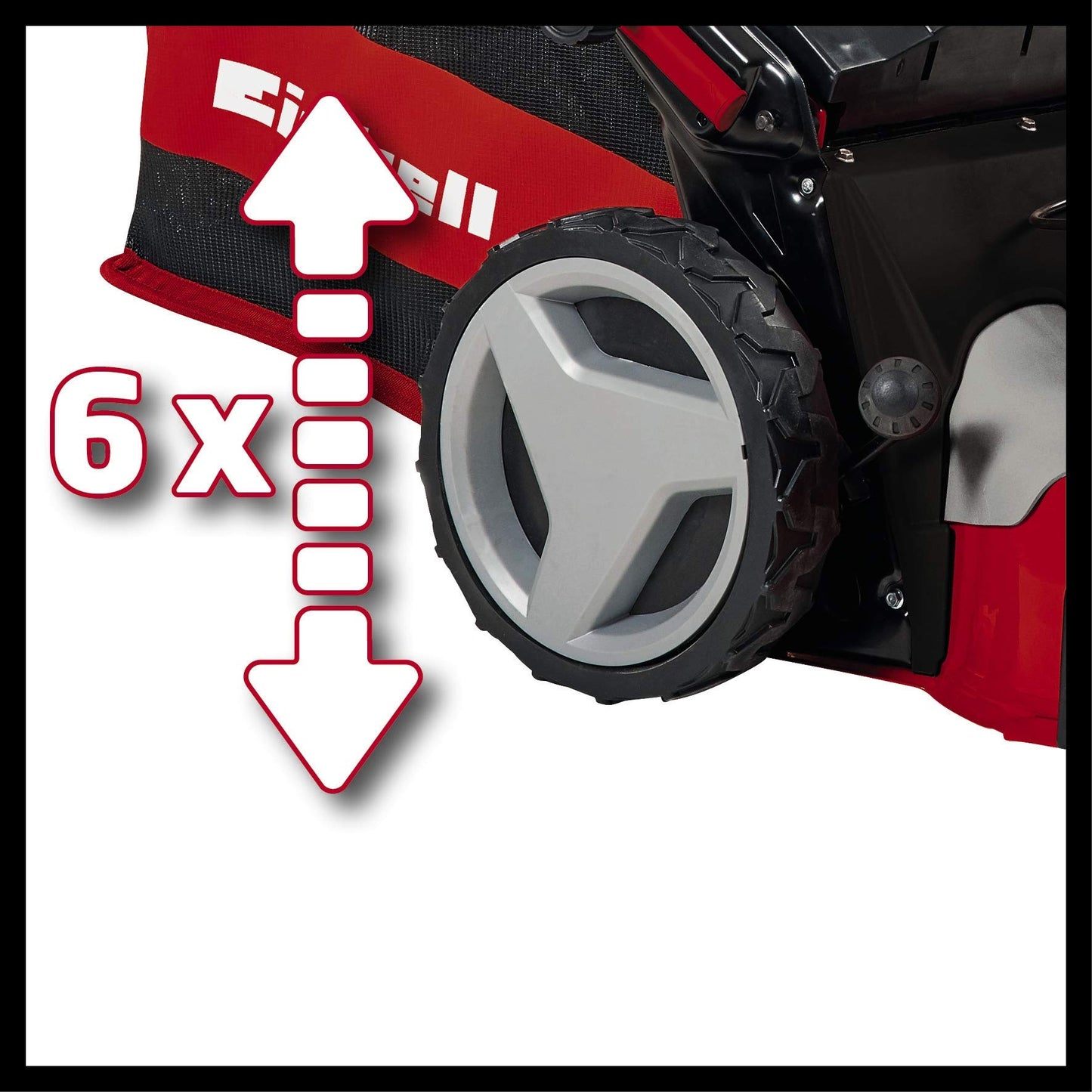 Tondeuse à gazon thermique Einhell 173cc – Coupe 56 cm