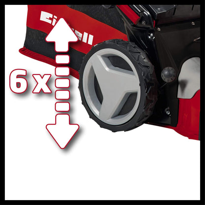 Tondeuse à gazon thermique Einhell 173cc – Coupe 56 cm