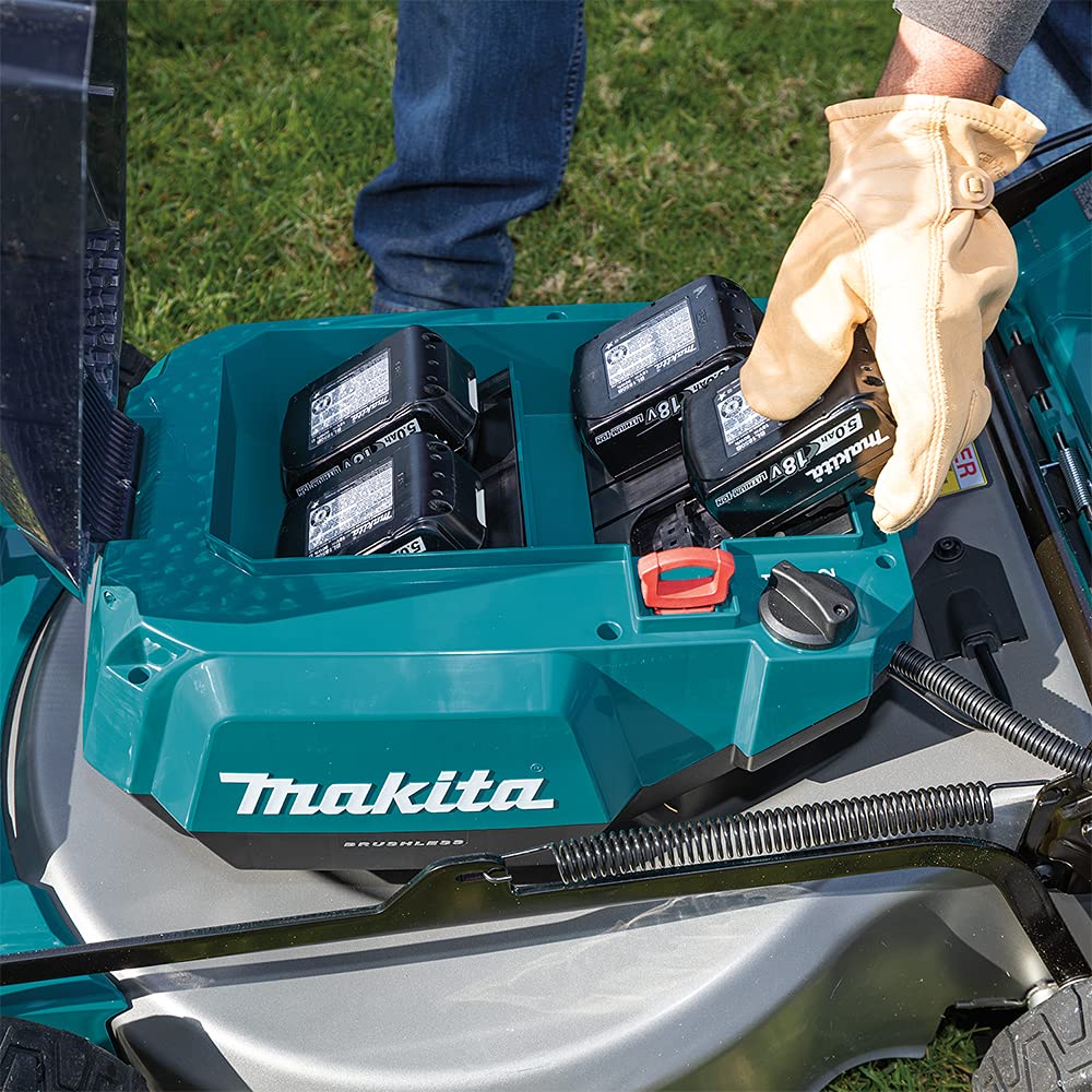 Tondeuse autotractée Makita 36V LXT – 53 cm (Solo) DLM532Z