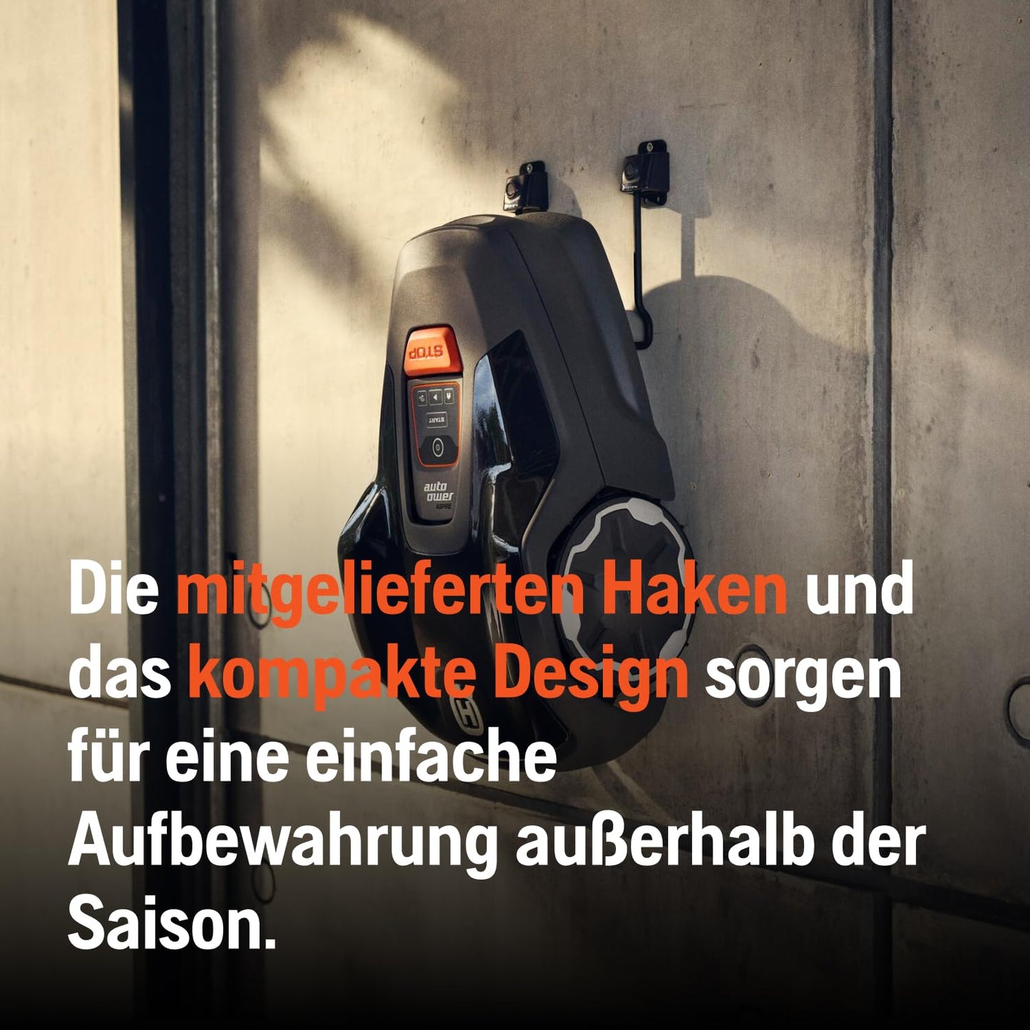 Robot tondeuse Husqvarna Automower® Aspire R4 – 400 m², Sans fil