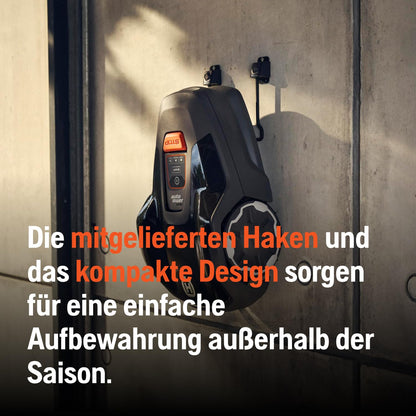 Robot tondeuse Husqvarna Automower® Aspire R4 – 400 m², Sans fil