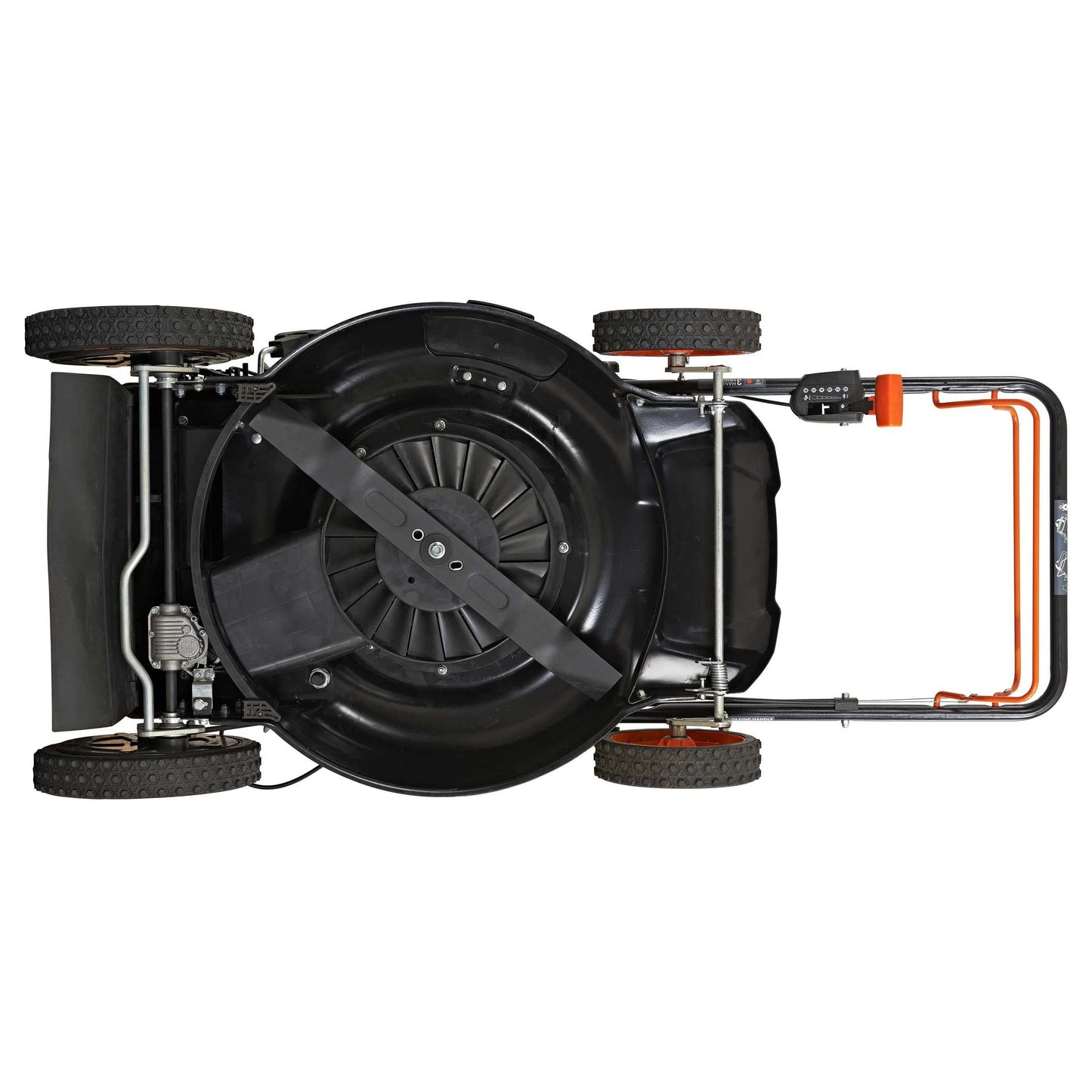 Tondeuse autotractée YARDMAX 22'' – 201cc, 6 vitesses CVT, 3 en 1
