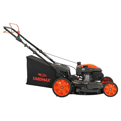 Tondeuse autotractée YARDMAX 22'' – 201cc, 6 vitesses CVT, 3 en 1