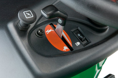 Tracteur de pelouse Brill Crossover 102/20 HE – Modèle 118903