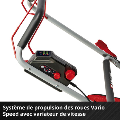 Tondeuse sans fil Einhell GP-CM 36/52 S Li BL – 52 cm, 36V, 4 Batteries 5,2Ah