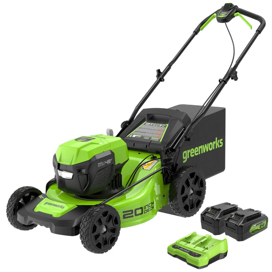 Tondeuse à pousser Greenworks 48V Brushless – 20