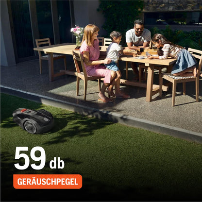 Robot tondeuse Husqvarna Automower® Aspire R4 – 400 m², Sans fil