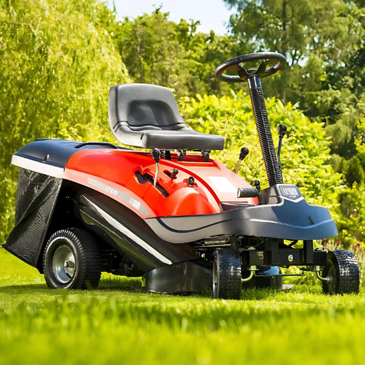 Tracteur tondeuse Mountfield LT 61B – Coupe 61 cm, Démarreur électrique