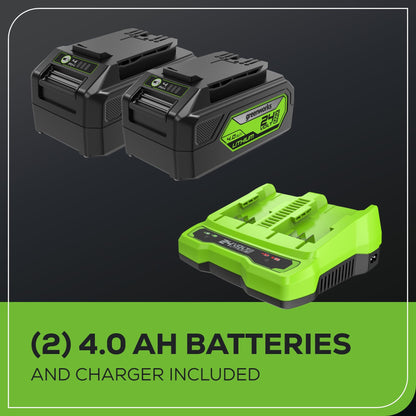 Tondeuse à pousser Greenworks 48V Brushless – 20