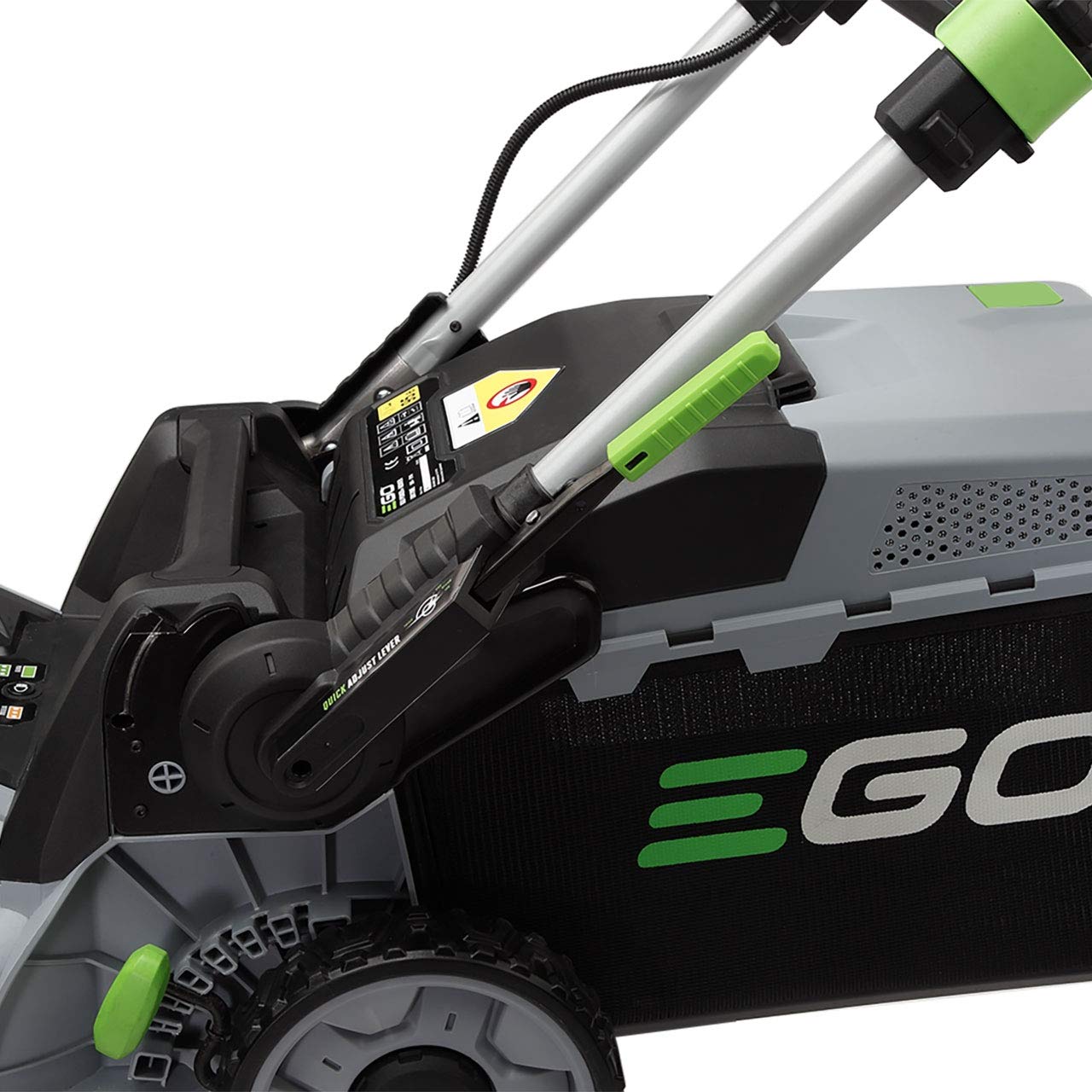 Tondeuse sans fil Ego 42 cm – Batterie 4.0Ah et chargeur LM1702E-SP