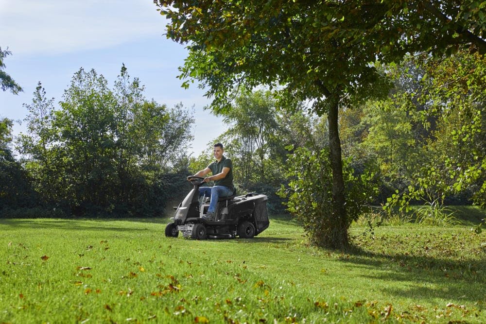 Tracteur de jardin Alpina AT2 66 QA – Moteur 224cc, Coupe 66 cm