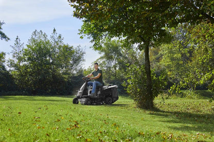Tracteur de jardin Alpina AT2 66 QA – Moteur 224cc, Coupe 66 cm