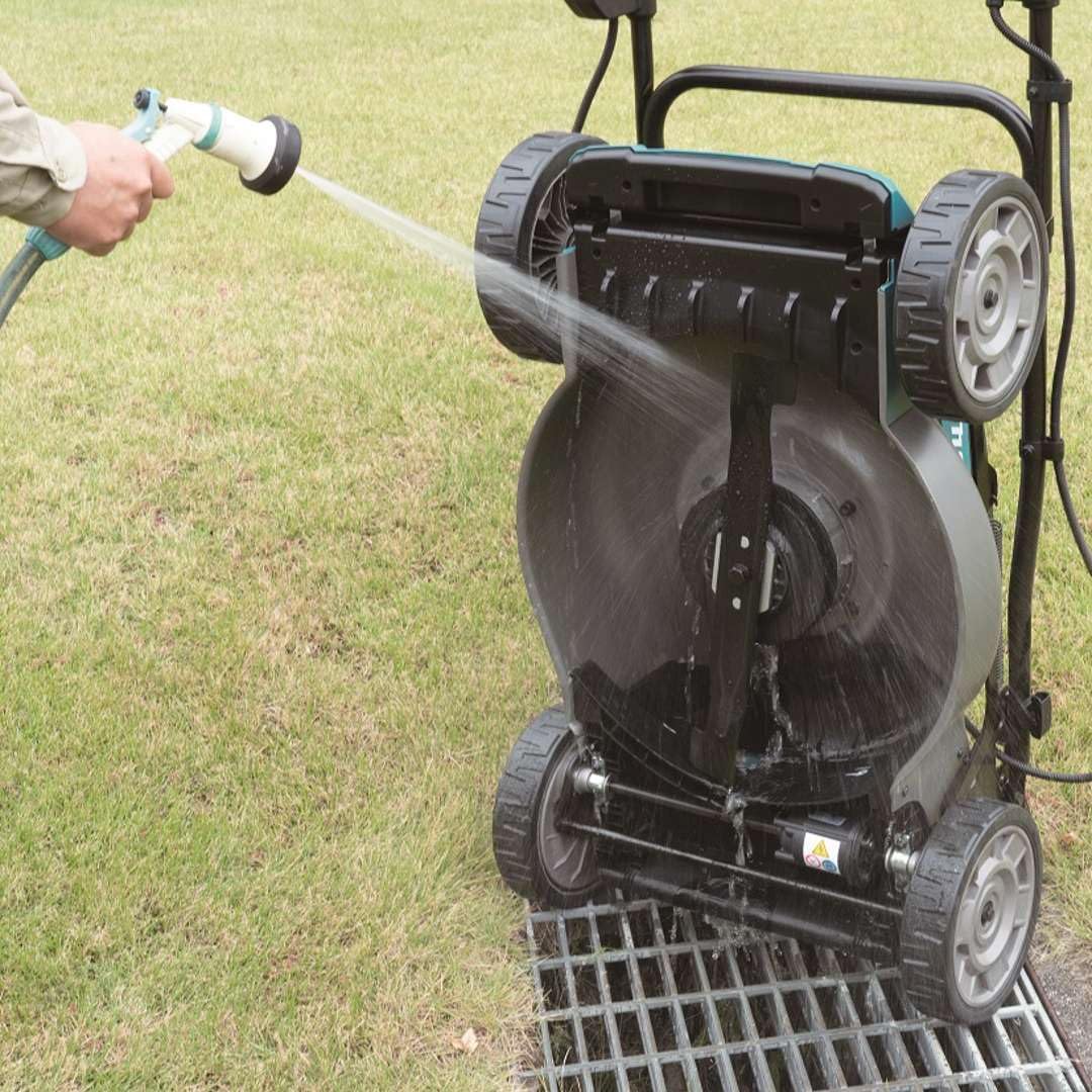 Tondeuse sans fil Makita LM002GZ 40V XGT – 53 cm, Brushless, Sans batterie
