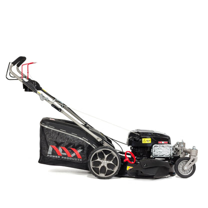 Tondeuse à gazon à essence NAX 5000S – 56 cm, Panier 75L