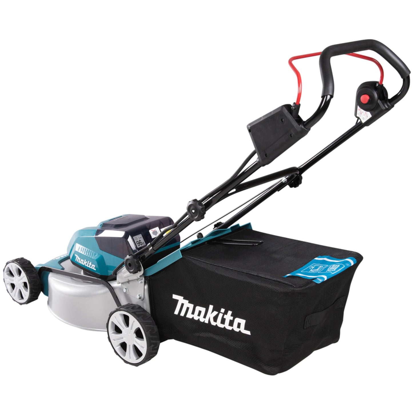 Tondeuse sans fil Makita DLM463PT2 – 36V, Largeur 46 cm