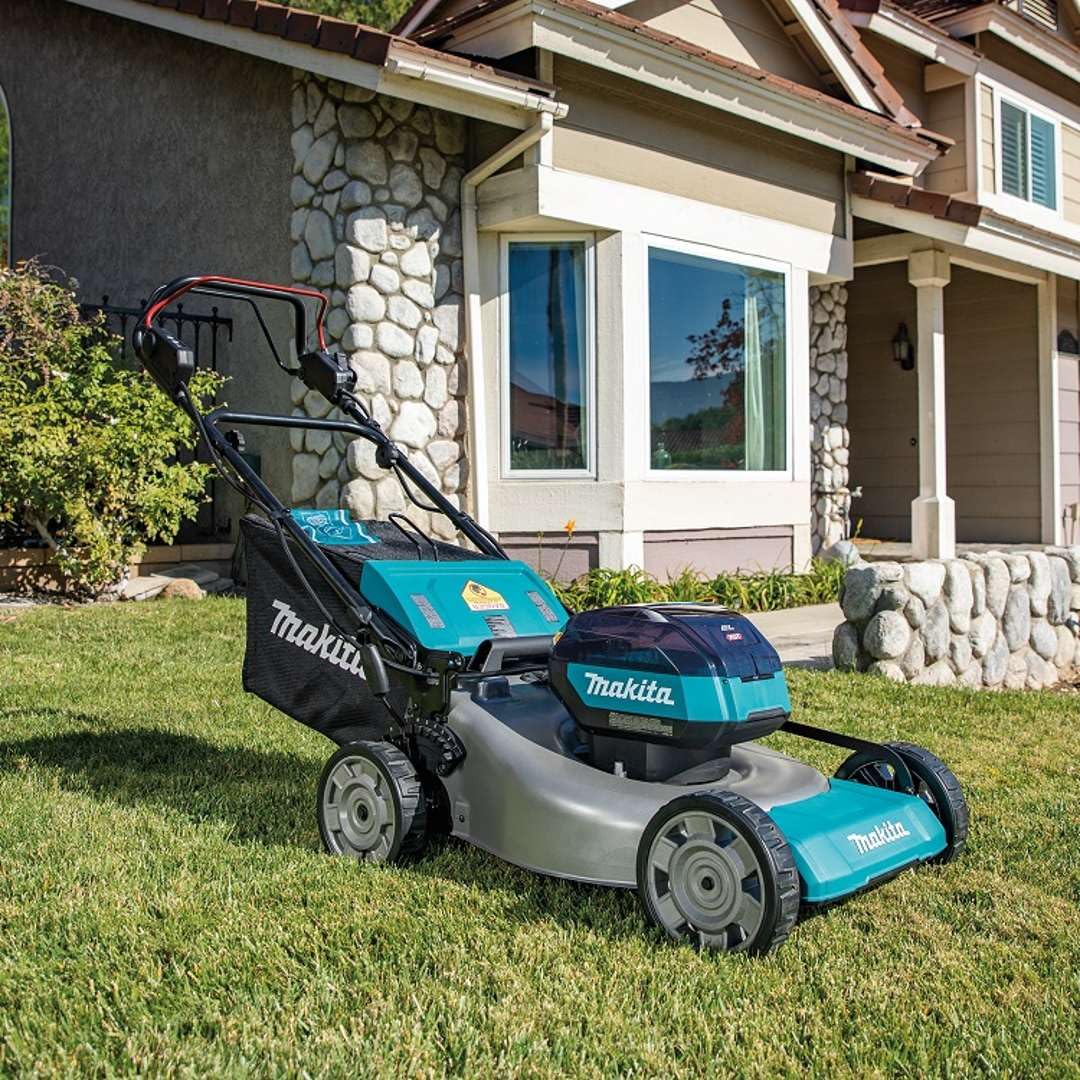 Tondeuse sans fil Makita LM002GZ 40V XGT – 53 cm, Brushless, Sans batterie