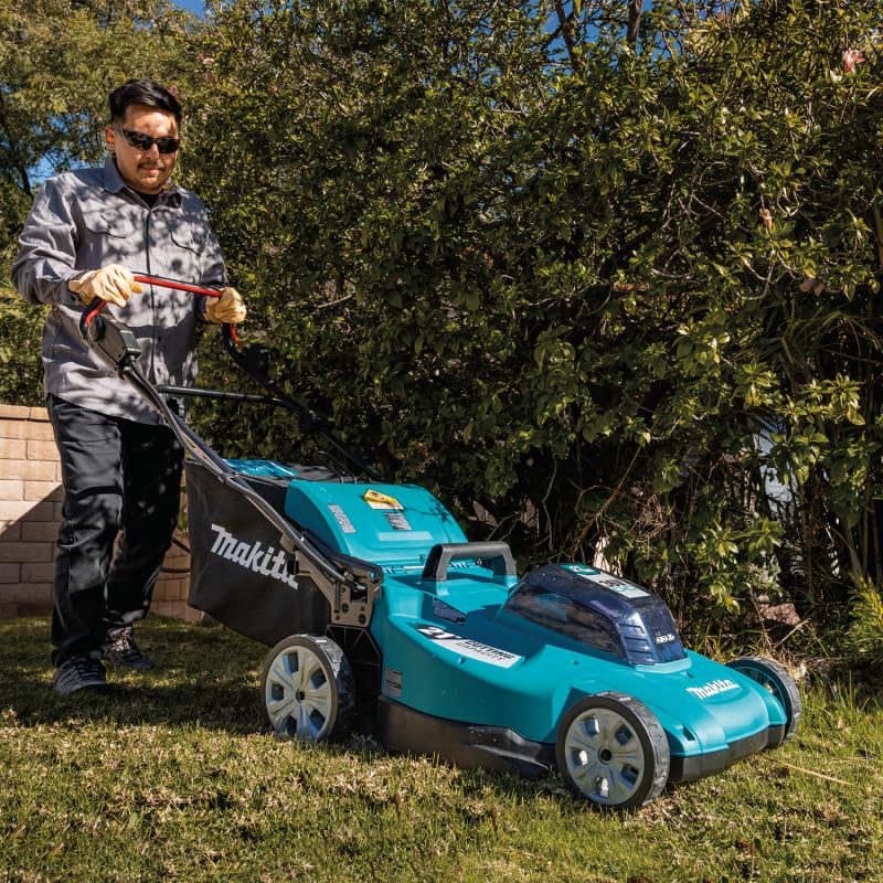 Tondeuse Makita 53 cm 36V LXT – Sans batterie ni chargeur DLM538Z