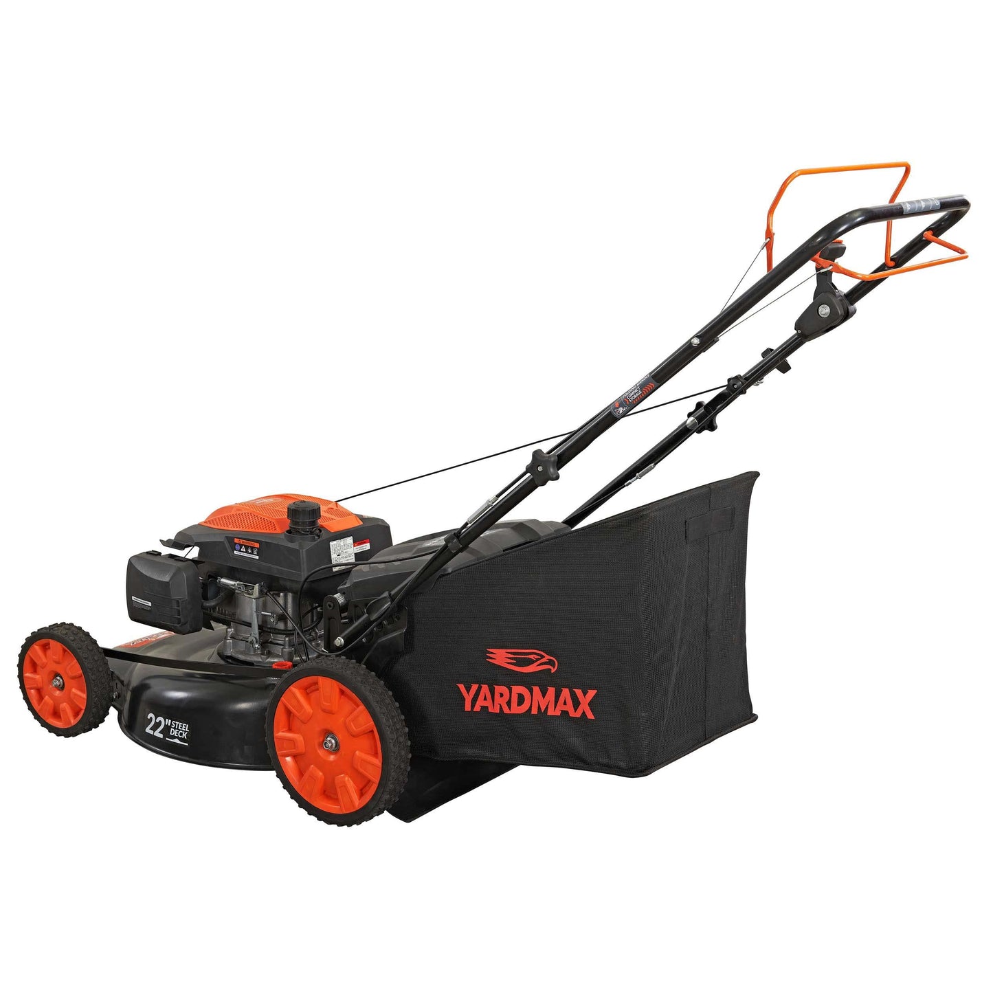 Tondeuse autotractée YARDMAX 22'' – 201cc, 6 vitesses CVT, 3 en 1