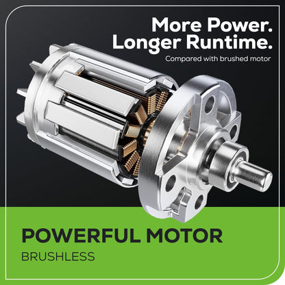 Tondeuse à pousser Greenworks 48V Brushless – 20