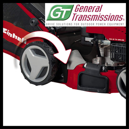 Tondeuse à gazon thermique Einhell 173cc – Coupe 56 cm