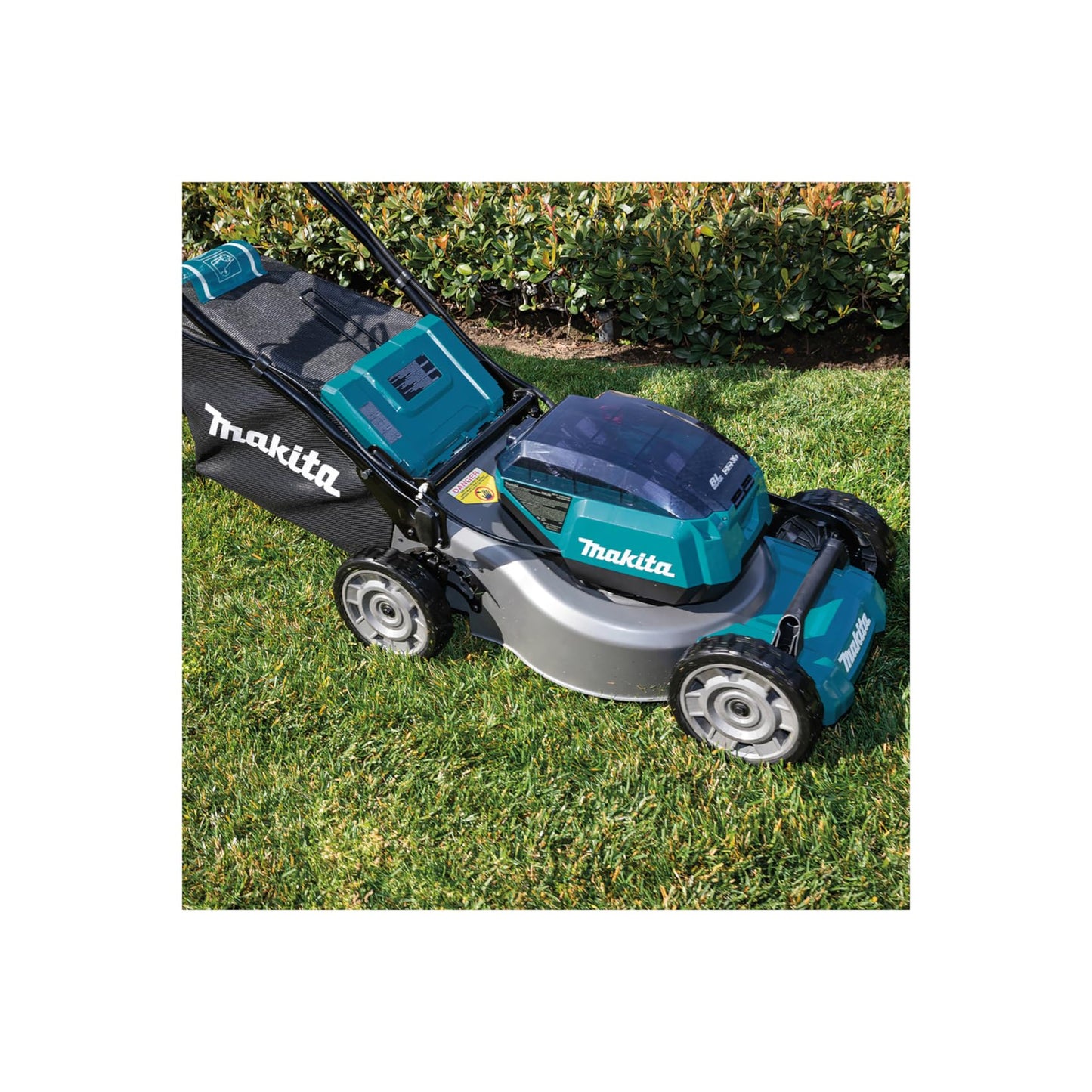 Tondeuse autotractée Makita 36V LXT – 46 cm (Solo) DLM462Z