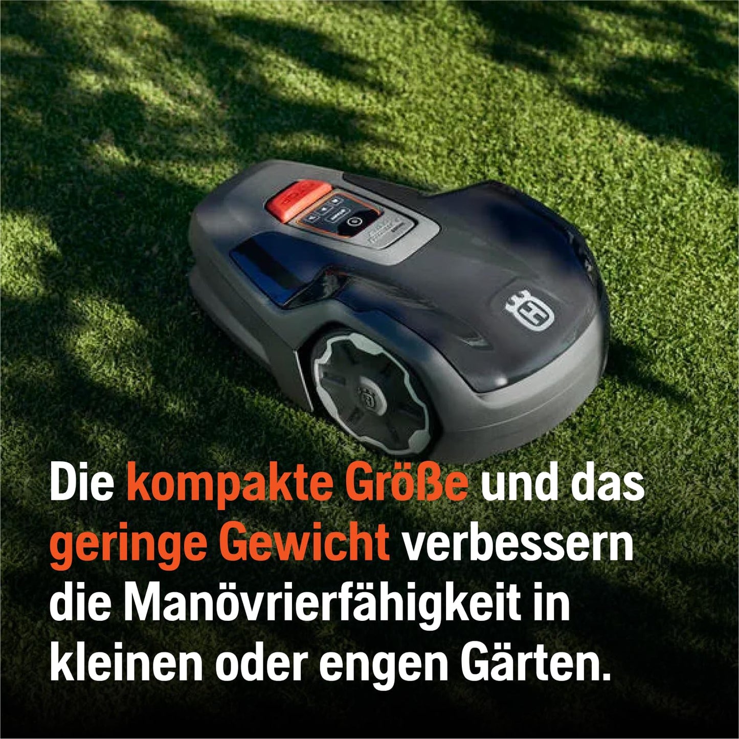 Robot tondeuse Husqvarna Automower® Aspire R4 – 400 m², Sans fil
