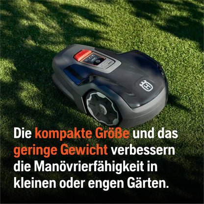 Robot tondeuse Husqvarna Automower® Aspire R4 – 400 m², Sans fil