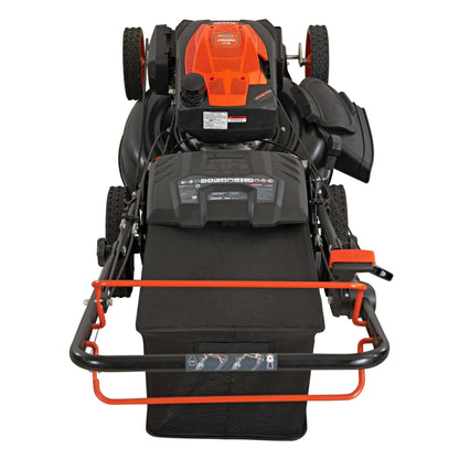 Tondeuse autotractée YARDMAX 22'' – 201cc, 6 vitesses CVT, 3 en 1