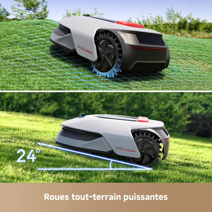 Robot tondeuse DREAME A1 Pro – 2000 m², 3D-LiDAR OmniSense, Application incluse